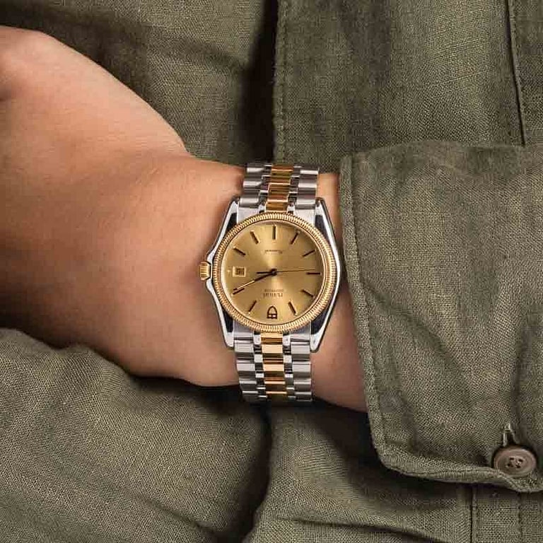 Tudor Monarch 15633 Champagne Dial