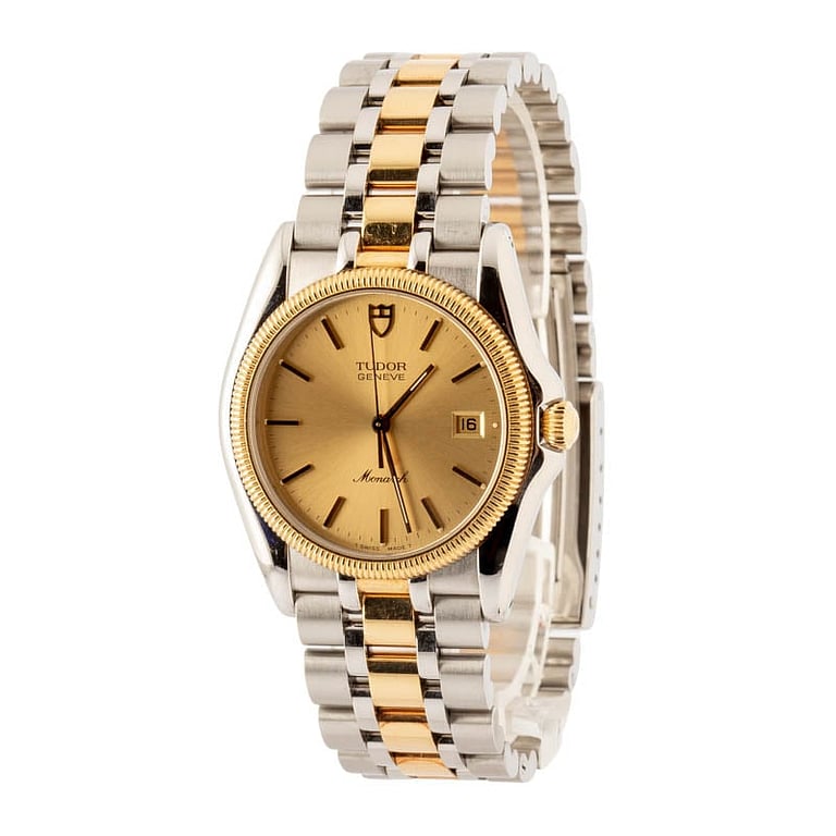 Tudor Monarch 15633 Champagne Dial