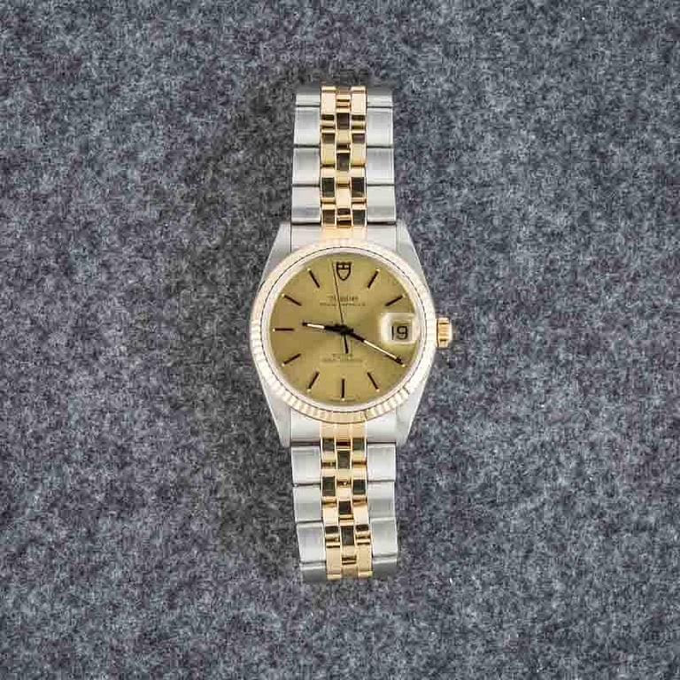 Tudor Prince OysterDate 74033