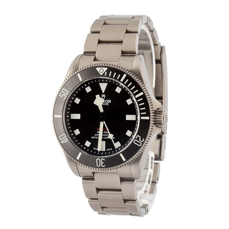 Tudor Pelagos Ref 25407 Titanium Case