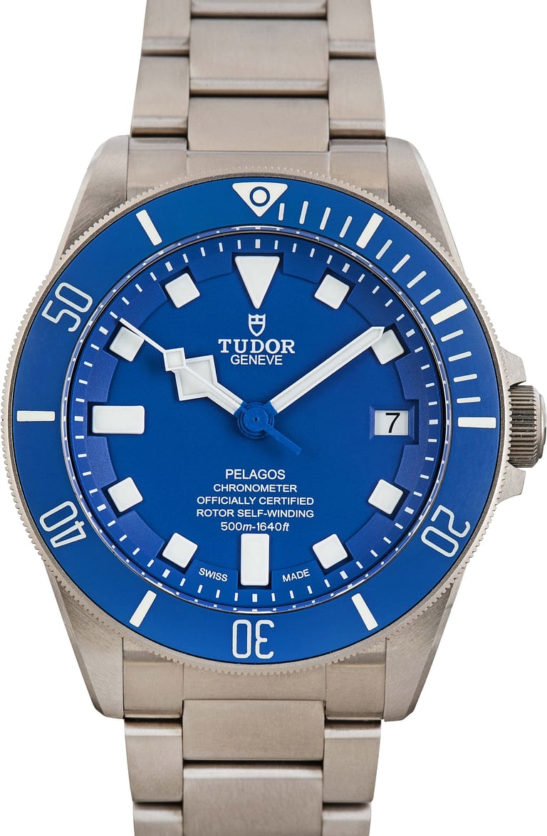 Tudor Pelagos 25600TB Blue