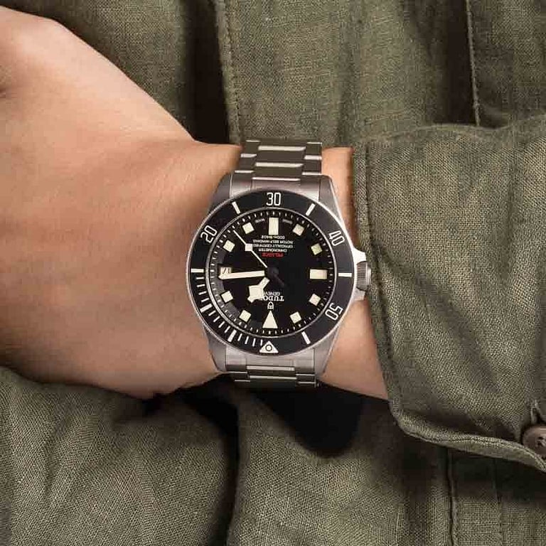 Pre-owned Tudor Pelagos Ref 25610TN Titanium