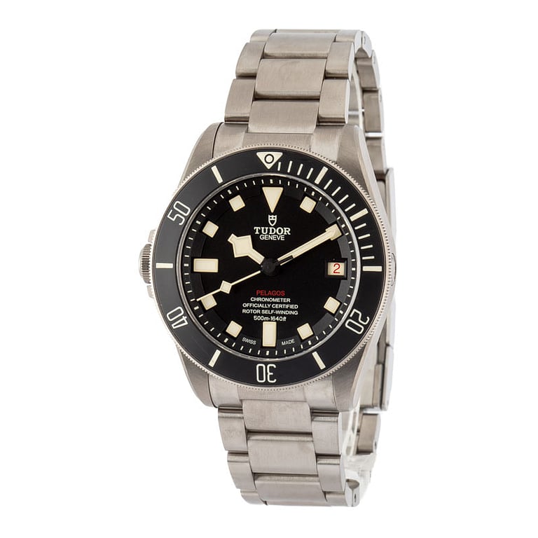 Used Tudor Pelagos 25610TN Titanium