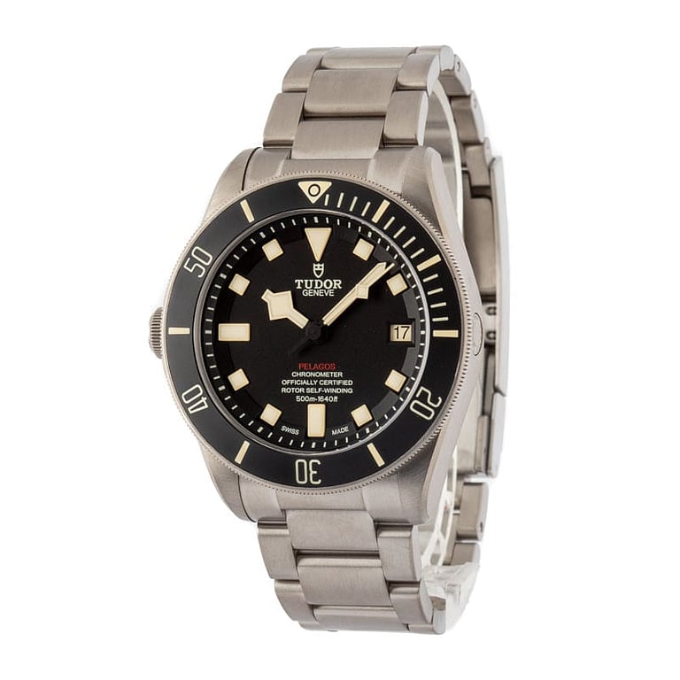 Men's Left Handed Tudor Pelagos Ref 25610TN