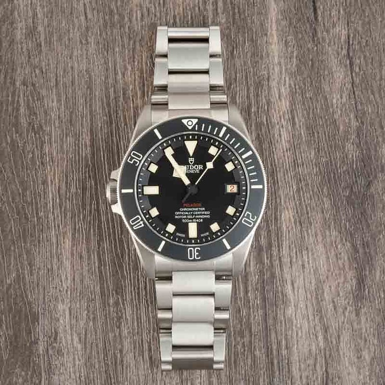 Used Tudor Pelagos 25610TN Titanium