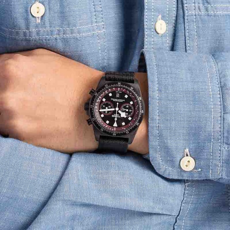 Pre-owned Tudor Pelagos FXD Chrono