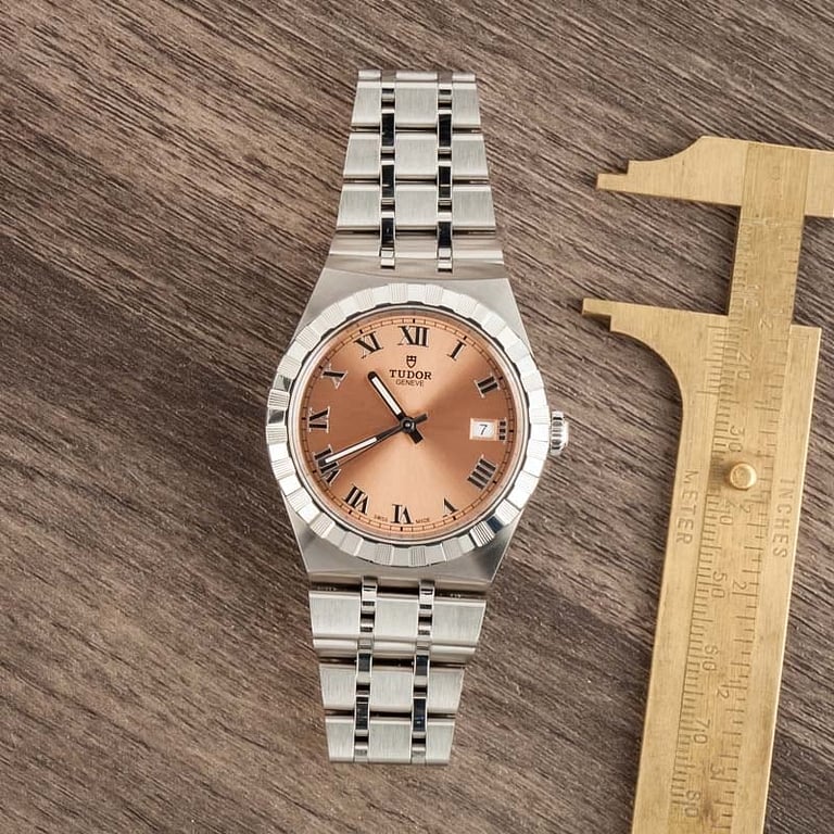 Tudor Royal ref 28500 Stainless Steel