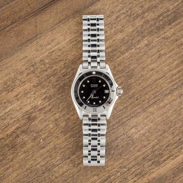 Pre-owned Tudor Monarch Ref 15850 Ladies Submariner