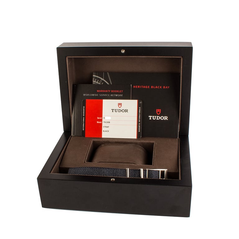 Tudor Heritage Black Bay 79220 Stainless Steel