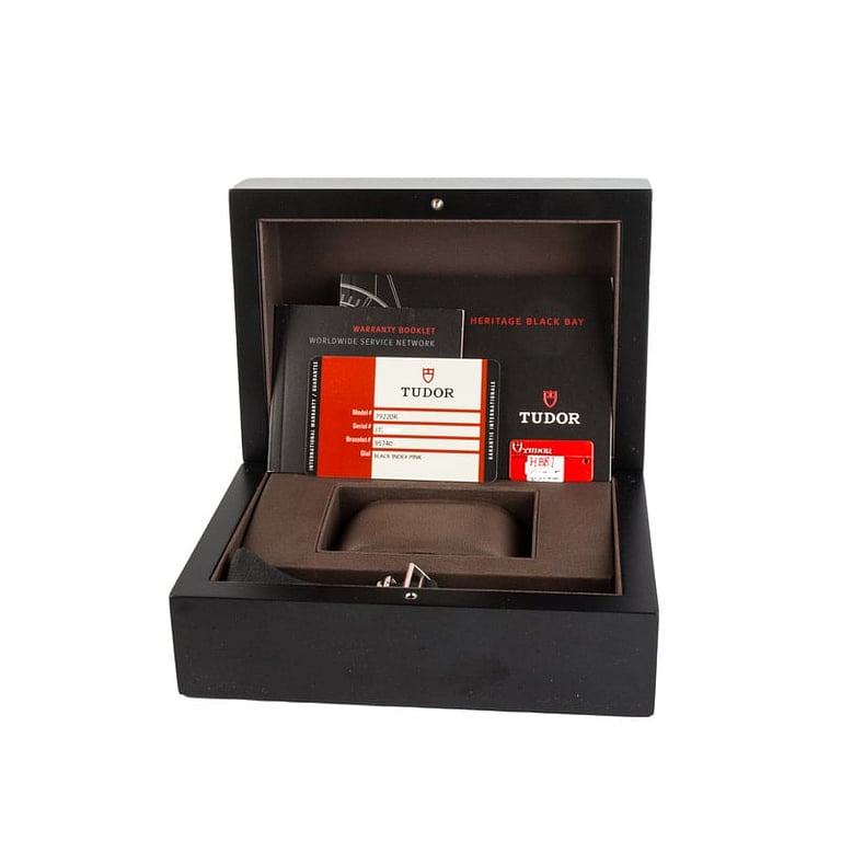 Tudor Black Bay 79220R Red Bezel