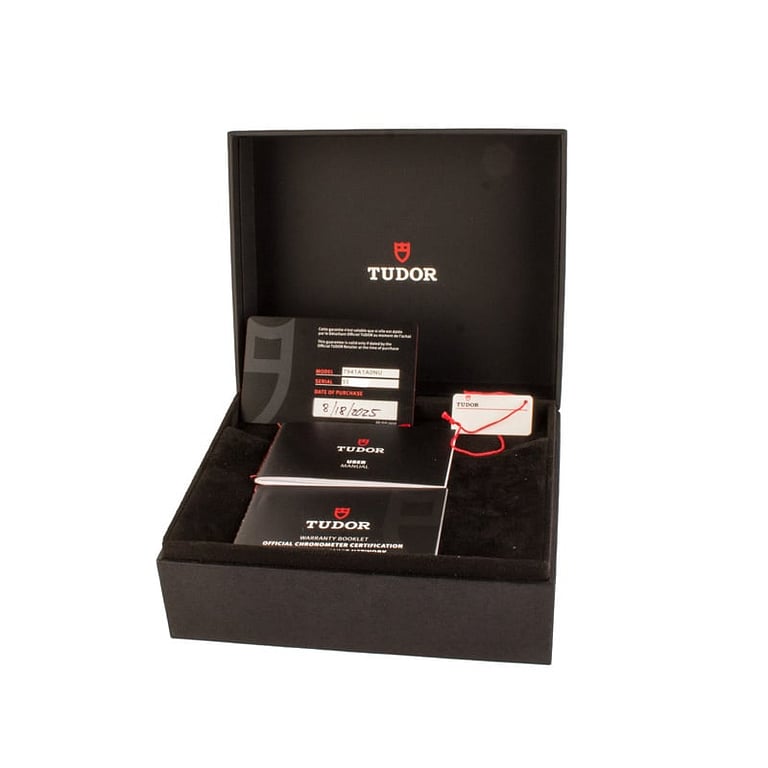 Used Tudor Black Bay Black 41MM Stainless Steel