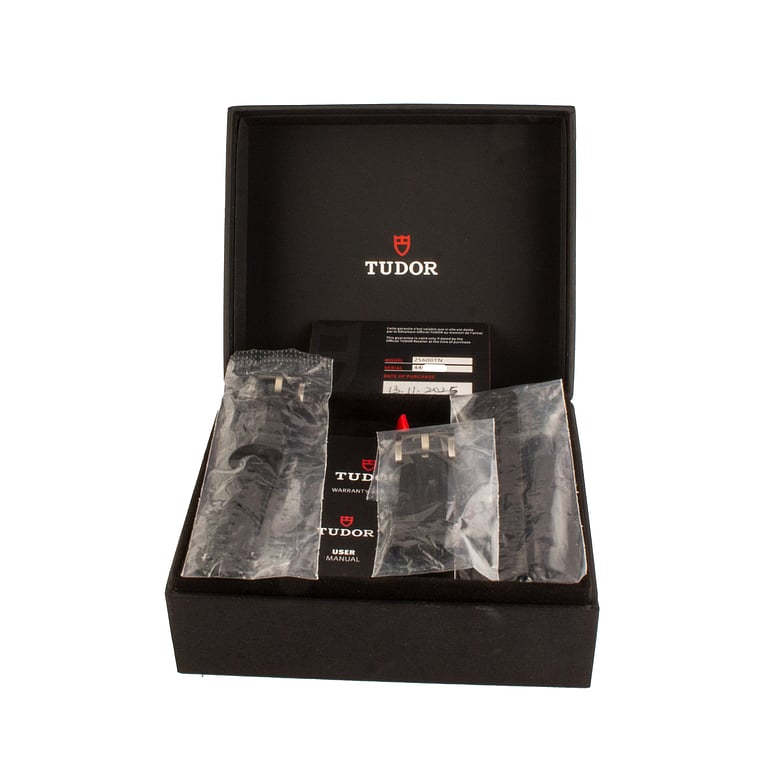 Used Titanium Tudor Pelagos 25600TN Black
