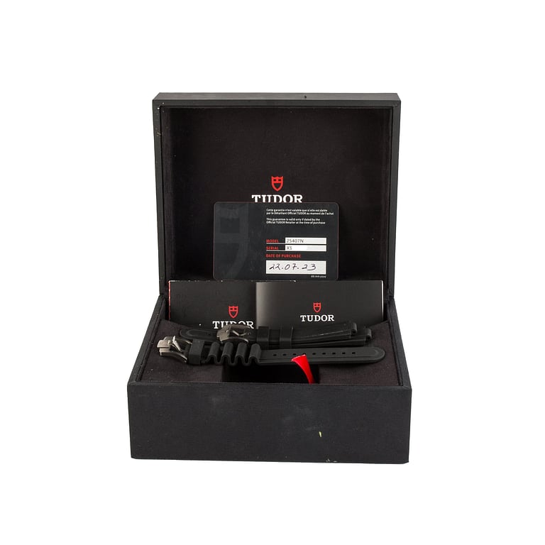 Pre-Owned Tudor Pelagos 39 Ref 25407N Titanium