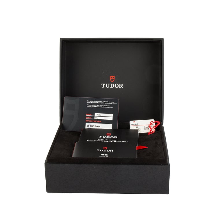 Pre-Owned Tudor Black Bay One 39 S&G ref 79663 Silver Dial