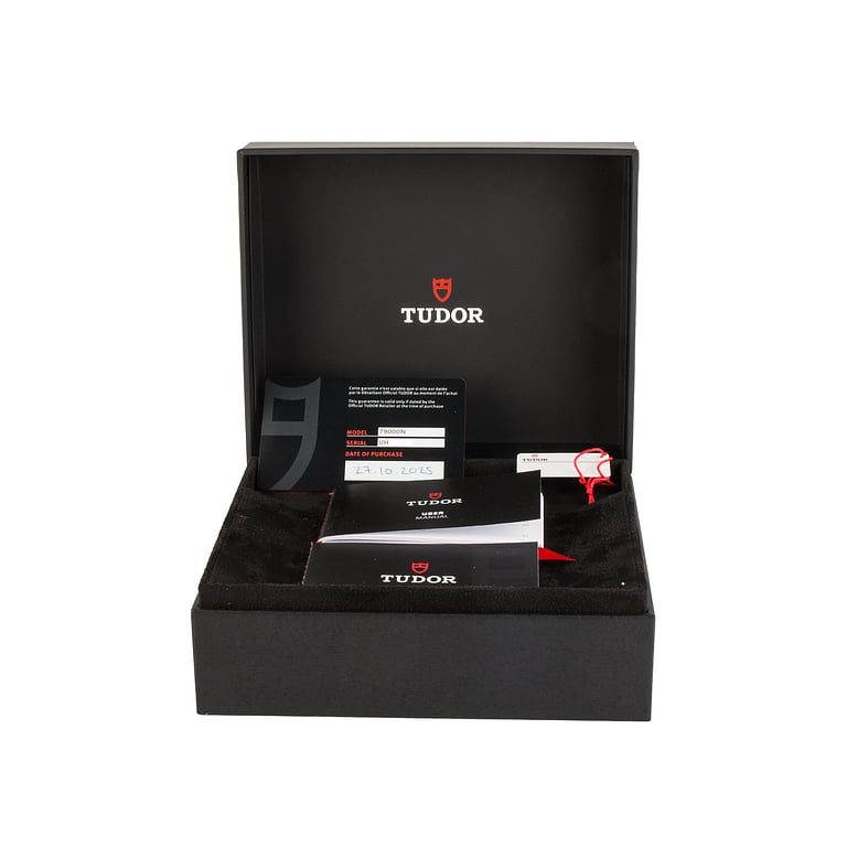 Pre-Owned Tudor Black Bay 54 Steel ref 79000 Black Dial