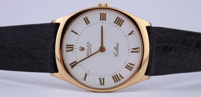 Rolex Cellini Classic 18K Gold Watch