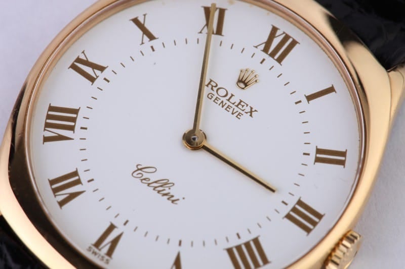 Rolex Cellini Classic 18K Gold Watch