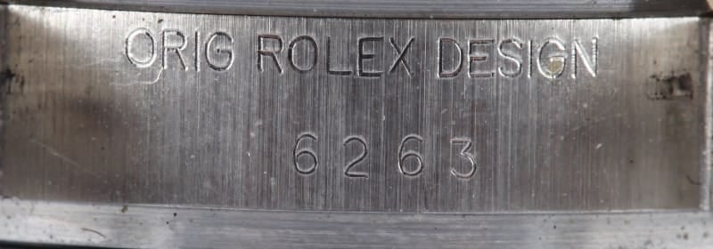 Vintage Rolex Daytona 6263 1