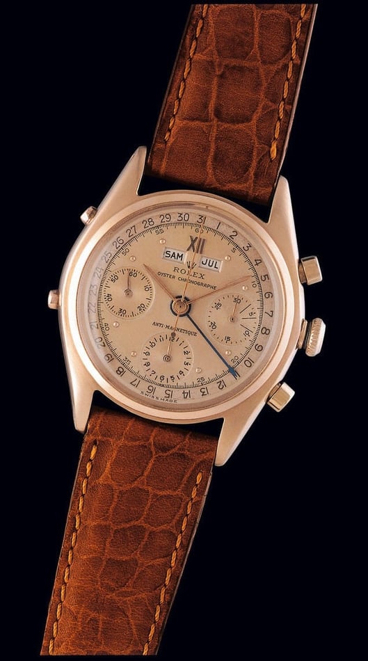 rolex oyster chronograph