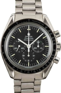 Vintage Omega Speedmaster Black