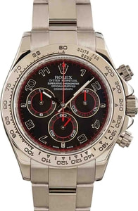 Rolex Daytona 116509 18k White Gold