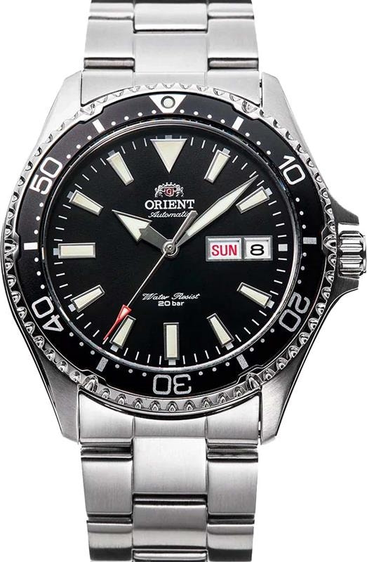 Orient Kamasu Black Dial