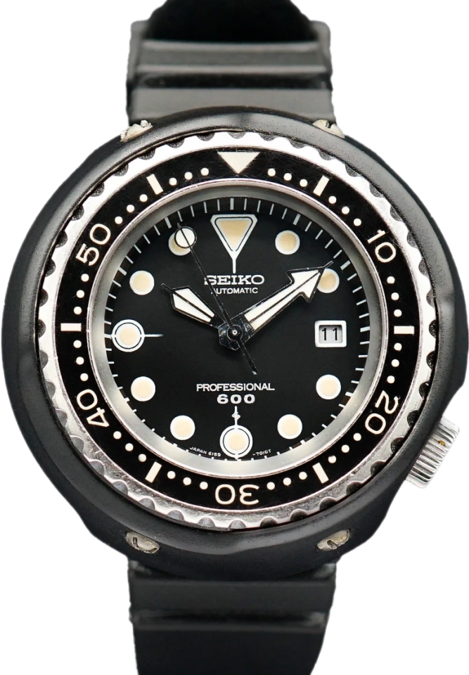 Buy Used Seiko Grandfather Tuna 6159-7010 | Bob's Watches - Sku