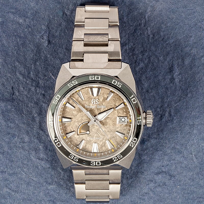 Pre-Owned Grand Seiko Titanium