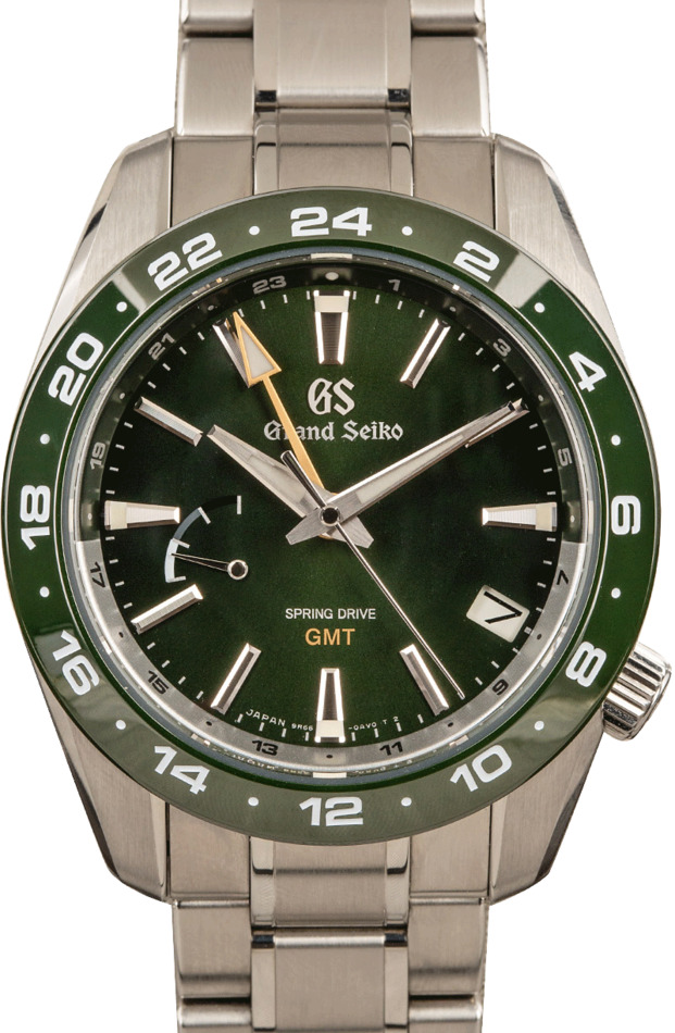 Grand Seiko Sport Collection Stainless Steel