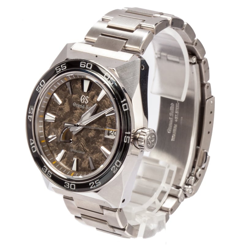 Pre-Owned Grand Seiko Titanium