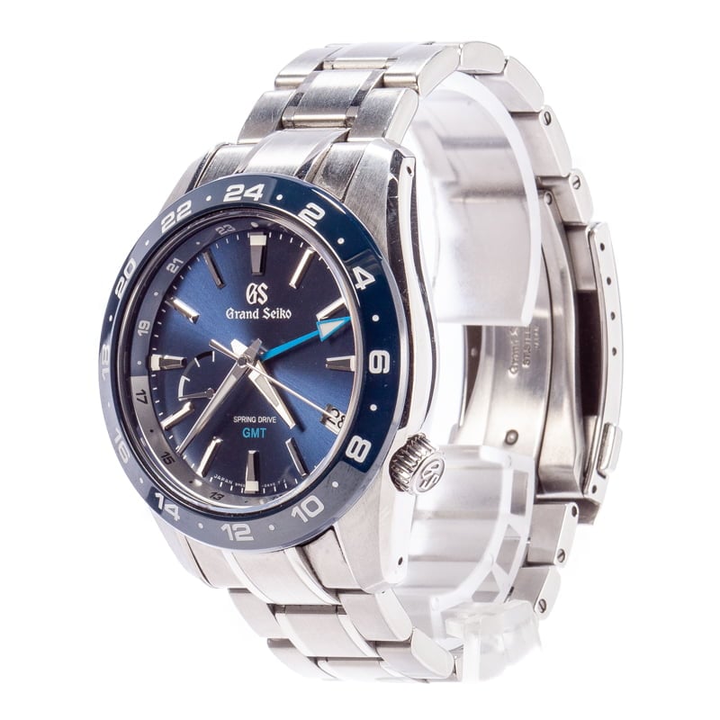 Grand Seiko Sport Collection Blue Dial