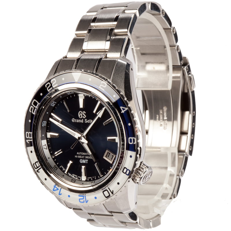 Pre-Owned Grand Seiko Sport Collection Blue Dial