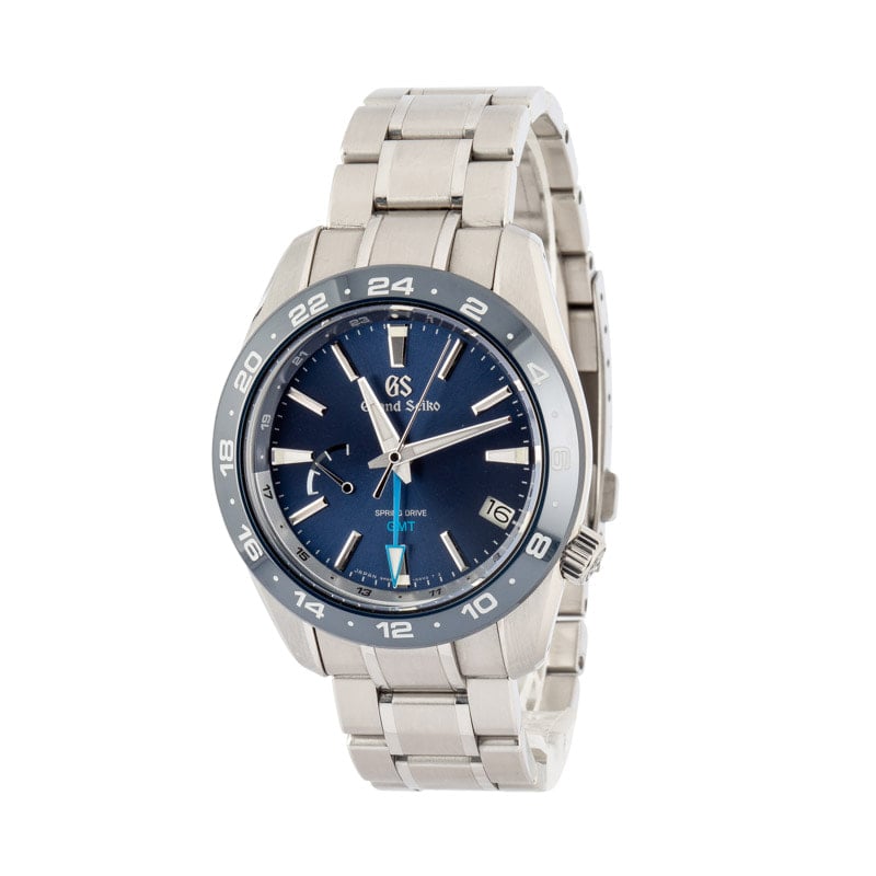 Grand Seiko Sport Collection SBGE255 Blue Dial