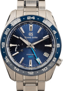 Grand Seiko Sport Collection Blue Dial