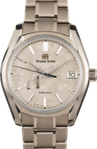 Grand Seiko Heritage Collection Titanium