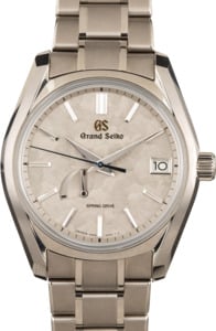 Mens Grand Seiko Heritage Collection Stainless Steel