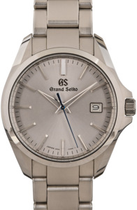 Pre-Owned Grand Seiko Silver Dial