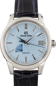 Grand Seiko Elegance Collection SBGA407 Blue Snowflake Dial