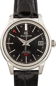 Pre-Owned Grand Seiko Elegance Collection SBGJ219 Black Dial
