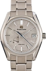Grand Seiko Heritage Collection SBGA415 Titanium