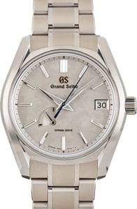 Grand Seiko Heritage Collection SBGA415 Gray Dial