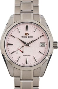Grand Seiko Heritage Collection SBGA497 Pink Dial