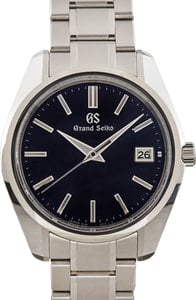 Grand Seiko Heritage Collection SBGP005 Blue Dial