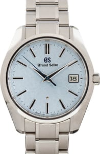 Grand Seiko Heritage Collection SBGP017 Blue Dial