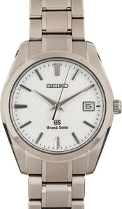 Pre-Owned Grand Seiko Heritage Collection SBGX067 Silver Dial