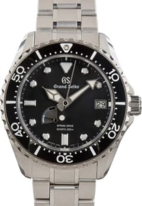 Grand Seiko Sport Collection SBGA461 Black Dial