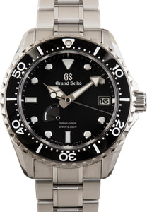 Used Grand Seiko Sport Collection SBGA461 Black Dial