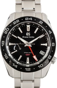 Used Grand Seiko Sport Collection SBGE253 Black Dial