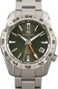 Grand Seiko Sport Collection SBGM247 Green Dial