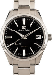 Mens Pre-Owned Grand Seiko Spring Drive